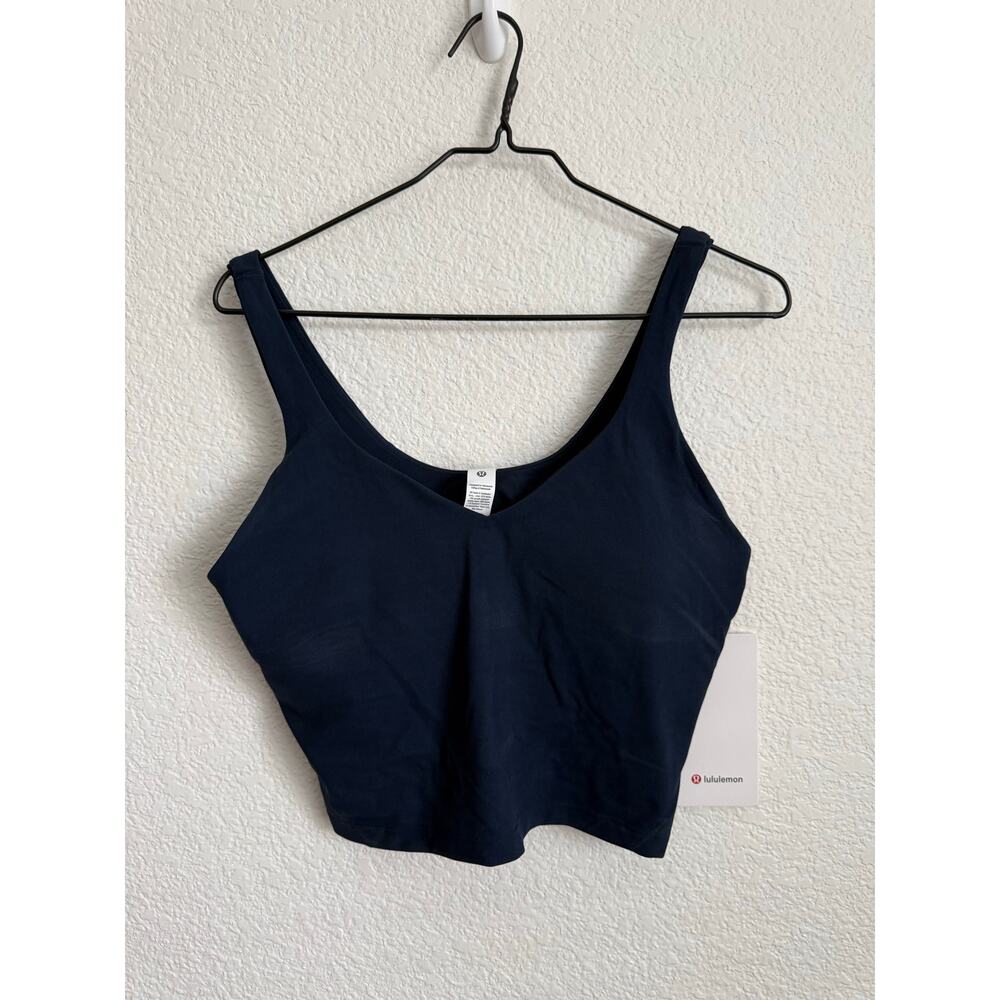 Lululemon Align Tank 12 Navy Blue NWT